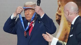 Trump’s not a ‘peace president,’ no matter how many fake honors he receives