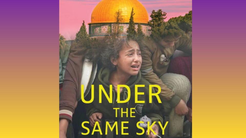 ‘Under the Same Sky’: Palestinian-American author’s novel shows Gaza’s will to survive