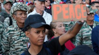 Trump imposes blockade, admits Venezuela war is about oil