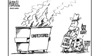 Alberta separatist group raises specter of U.S. statehood