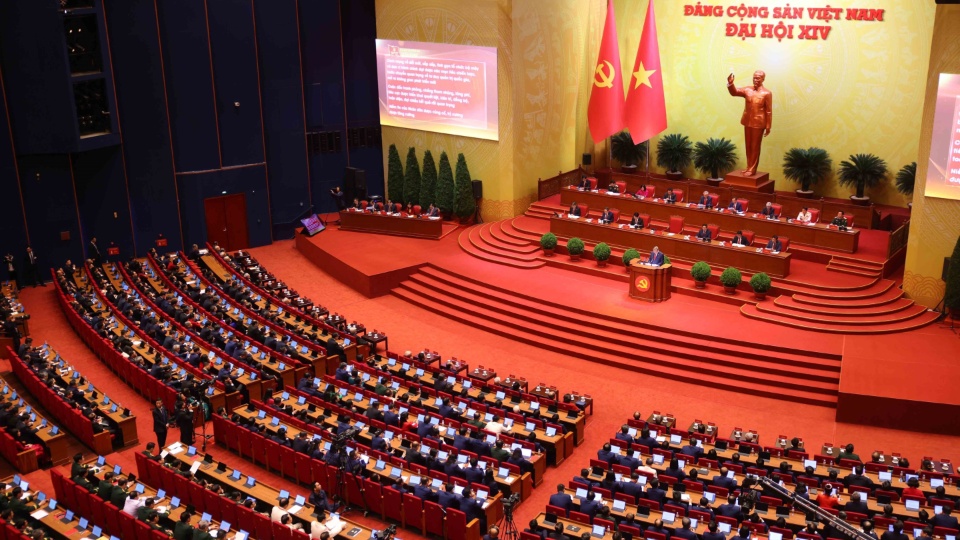 Communist Party of Vietnam navigates Trump trade wars, sets ambitious development goals
