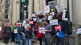 Nurses in Ithaca fight union-busting ahead of NLRB election