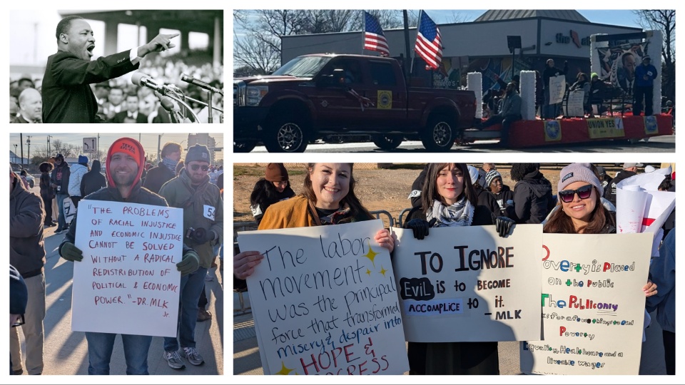 Dallas labor remembers MLK
