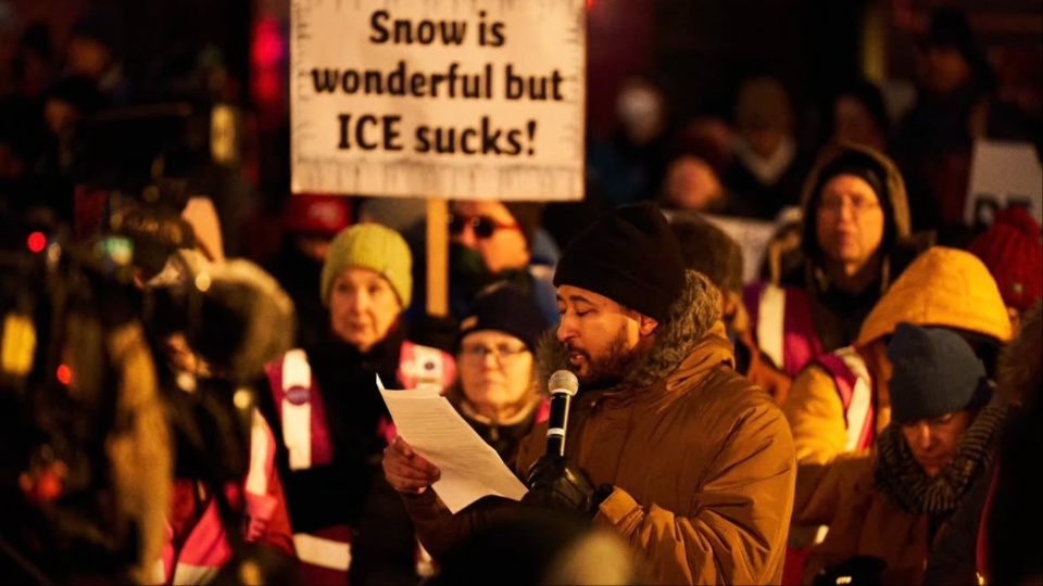 Vigils for Pretti demand real change as ICE funding battle continues