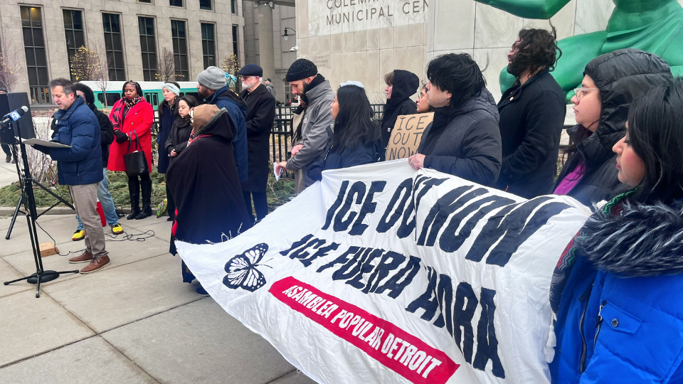 Detroiters demand City Council ban ICE from communities