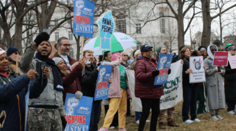 Unions rally at Capitol to protect constitutional rights