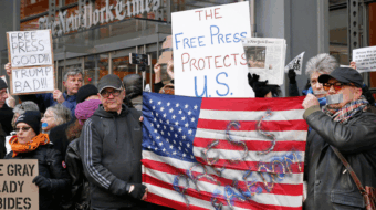 Journalist town hall sounds alarm on freedom of the press