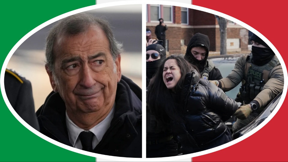 Italians upset that ICE agents will be at Winter Olympics