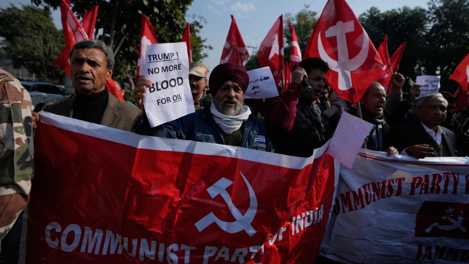 Communists around the world unanimous in condemning attack on Venezuela