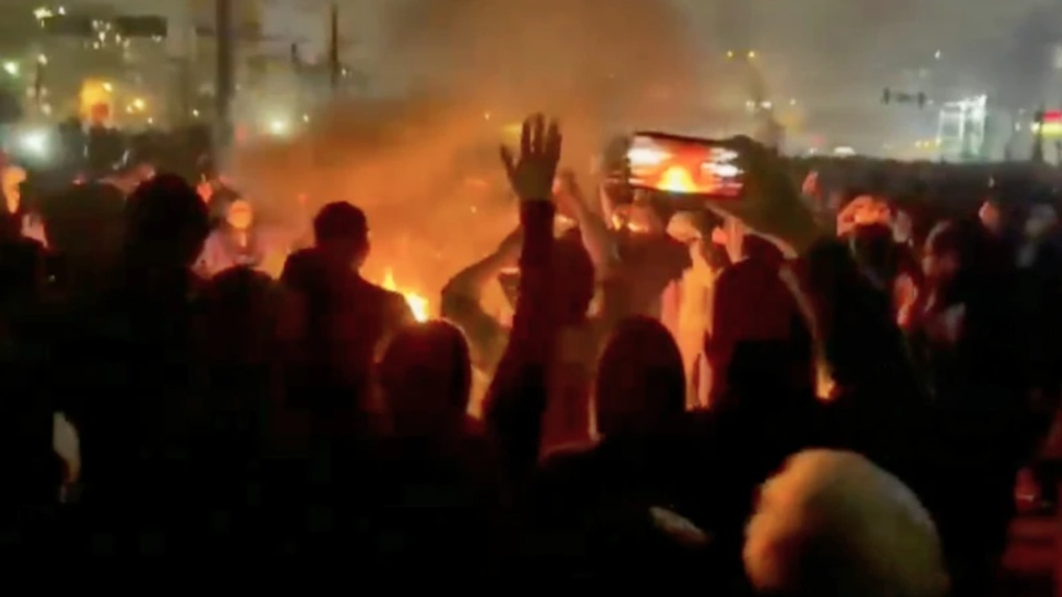 Defeating dictatorship and resisting imperial interference: Dual challenges of Iran’s protest movement