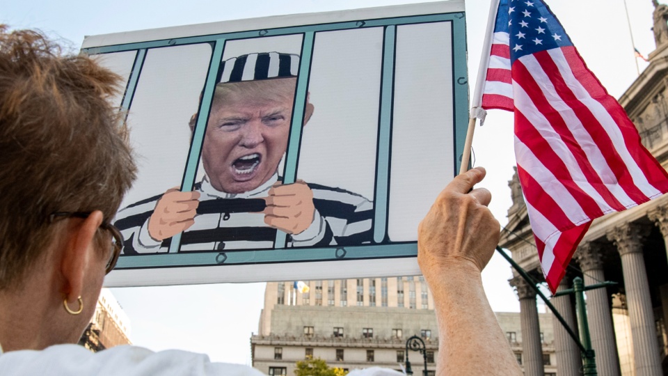 Should the international community put sanctions on the U.S. government?