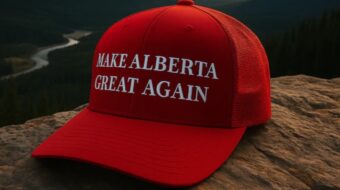 Canadian workers condemn interference as Trump administration encourages Alberta separatism