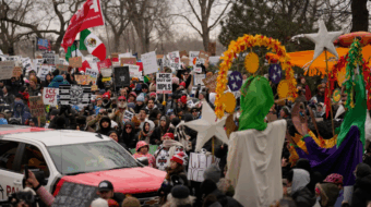 Uprising against ICE raids grows across the country