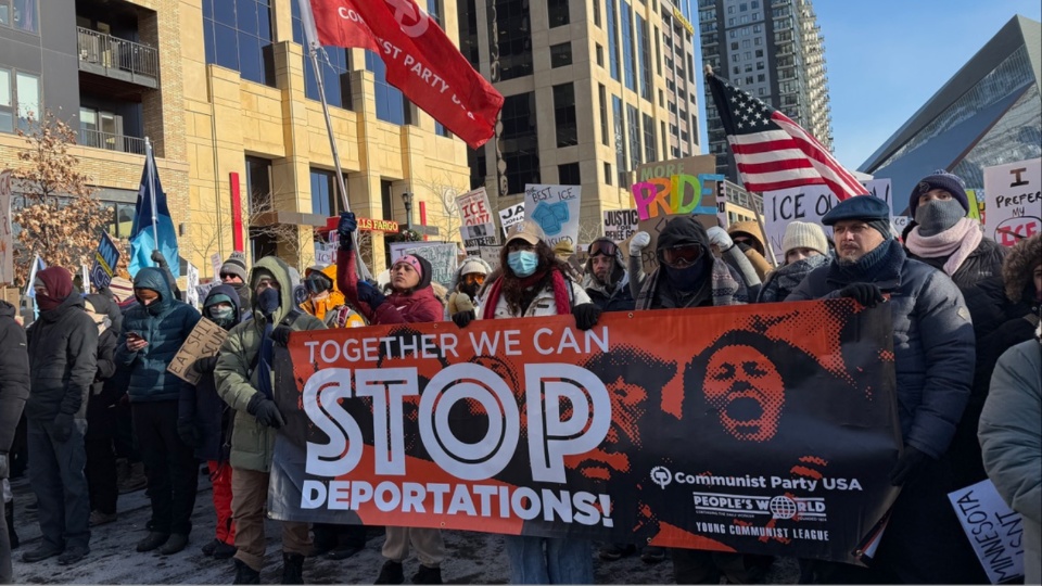 Minnesota General Strike unites labor and community against ICE