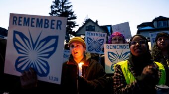 Labor unions condemn ICE shooting of Renee Nicole Good