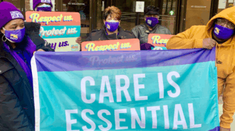 Service Employees renew drive to unionize home health care workers in Virginia