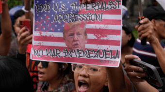 Outrcy against Trump attacks on Venezuela around the world