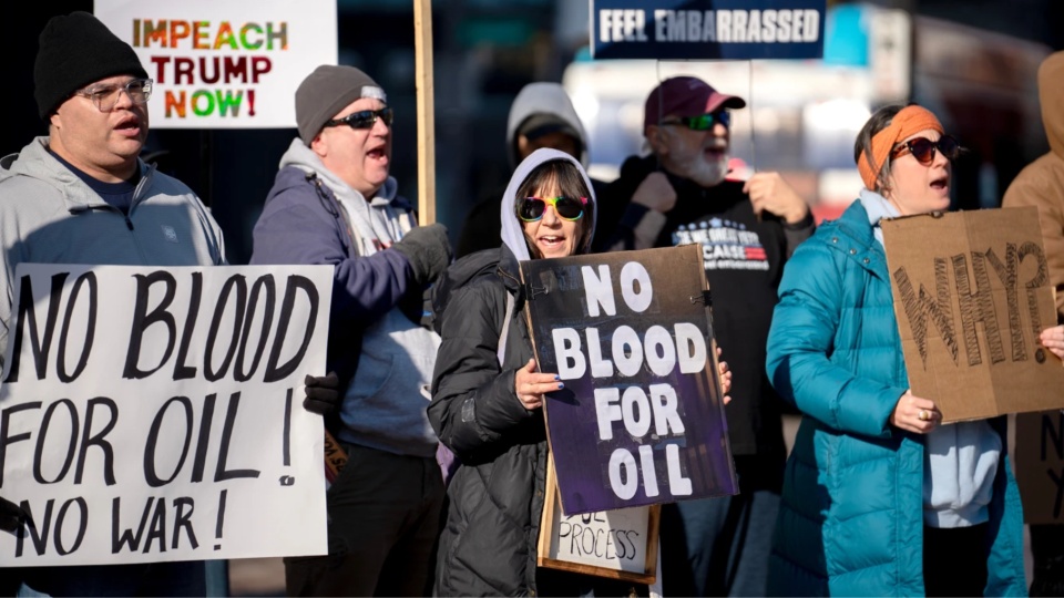 Labor and allies denounce Trump attack on Venezuela