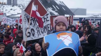 Greenland on the chessboard of U.S. imperialism