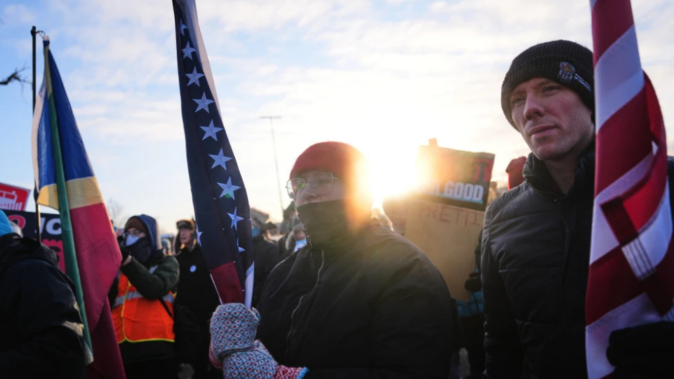 Survey reveals huge size of Minnesota shutdown against ICE