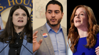Democratic Michigan Senate hopefuls take aim at Republican hopeful