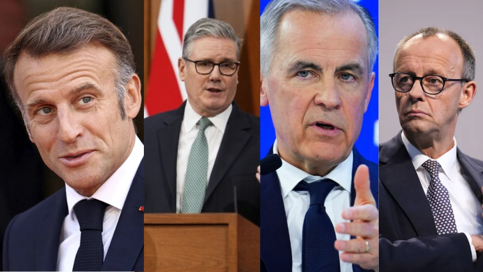 On the menu: How the middle powers sacrificed Gaza to save themselves