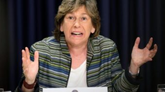 Unionists lobby state lawmakers to counter deep Trump money cuts