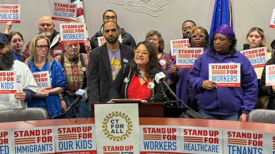 ‘Stand Up CT’ legislation launched to protect against Trump’s billionaire agenda