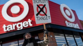 On boycott anniversary, D.C. campaign pickets every Target store in solidarity with Minnesota