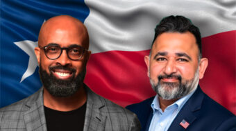 Texas congressional candidates Frederick Haynes and Zeeshan Hafeez form alliance