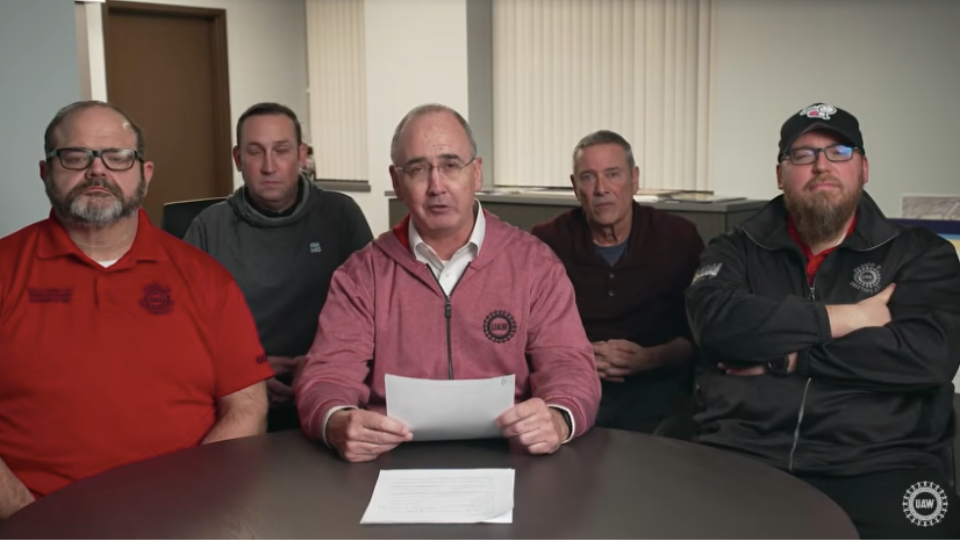 UAW breaks through anti-union shield in the South