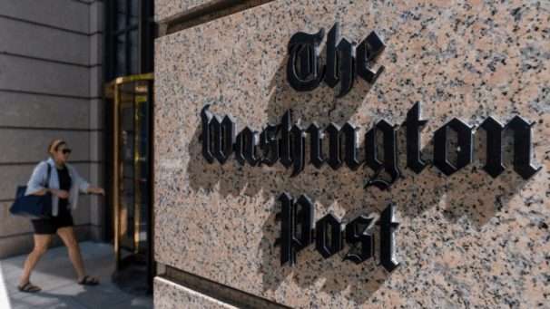 Jeff Bezos fires at least a third of staff at Washington Post