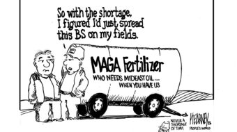 Affordable fertilizer scarce for U.S. farmers due to Iran War