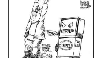 Diesel prices hurting farmers