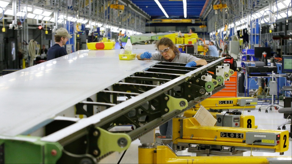 ‘If you cut an aerospace worker…’