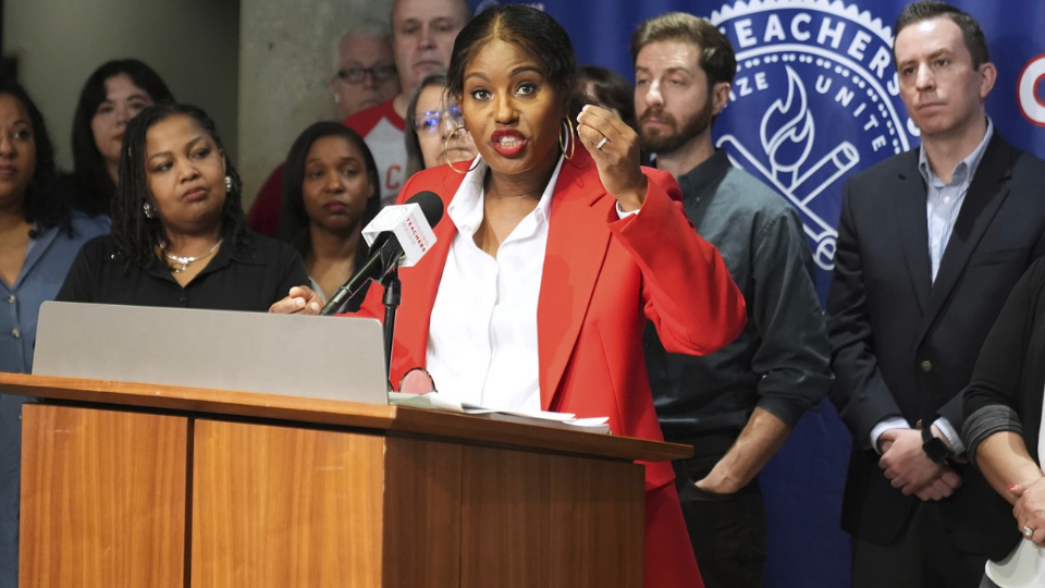 Chicago Teachers Union calls for May Day to be official day of civic action