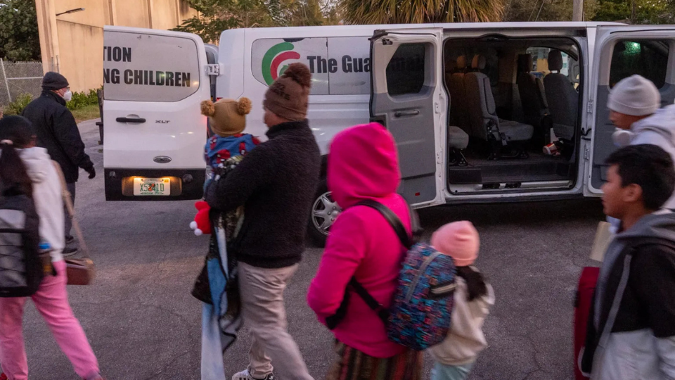 Trump has detained the parents of more than 11,000 U.S. citizen...