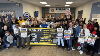 Emotiv fires organizing workers and breaks law says UAW