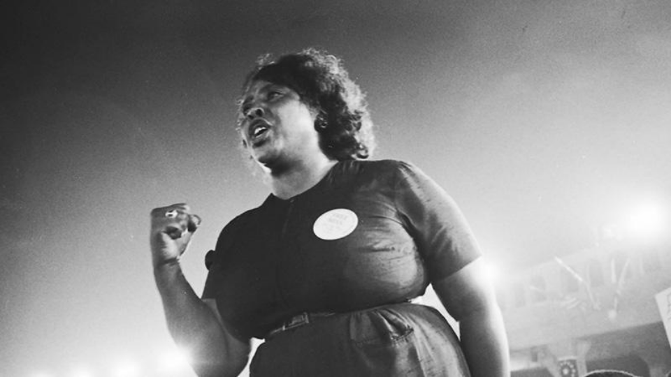 Celebrating Women’s History Month: Fannie Lou Hamer