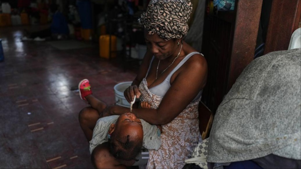 Why don’t the Haitian people rebel against their non-stop oppression?