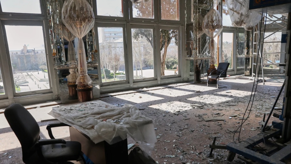 As bombs fall on Nowruz, Iranians battle loss of cultural heritage ...