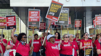 Kaiser mental health therapists strike to uphold patient care