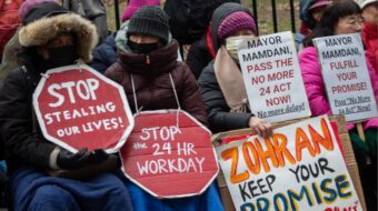 Home care workers push to end 24-hour shifts, tell Mamdani: ‘Keep your promise’