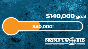 If we want elections to continue we must insure People’s World continues