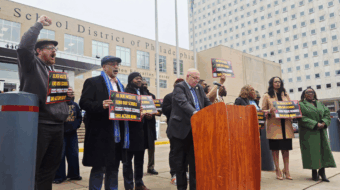 Philadelphia unions and residents condemn mass school closures and education cuts