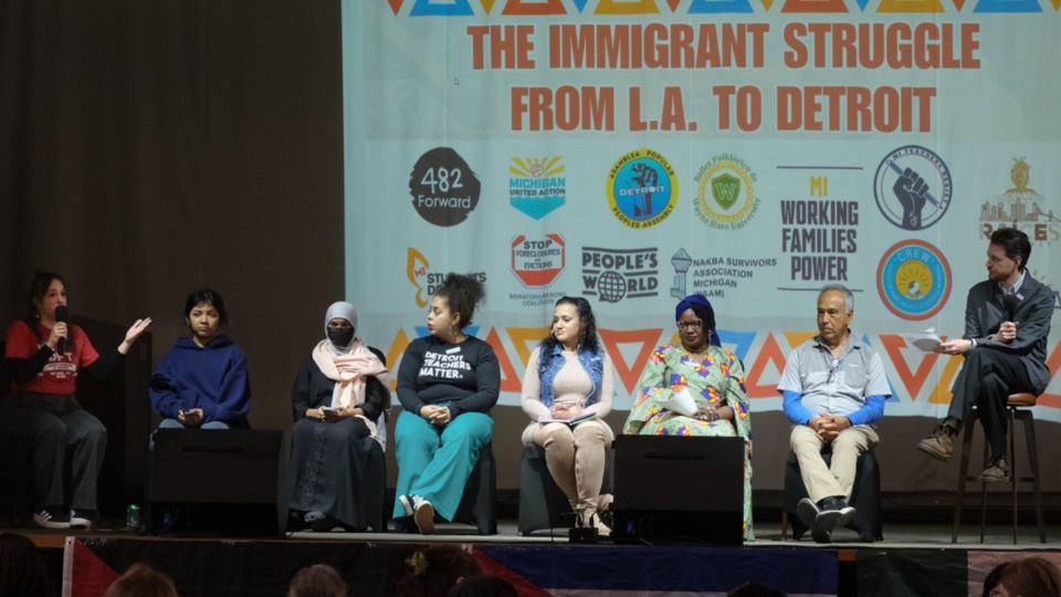 From L.A. to Detroit, cross-country solidarity fuels fightback