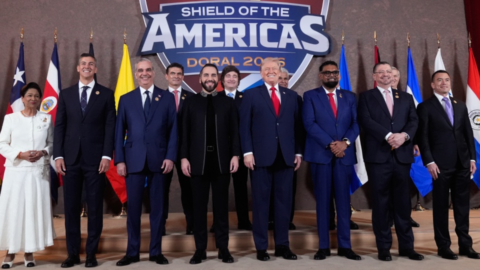 Profit protector: Shield of the Americas summit builds MAGA world order