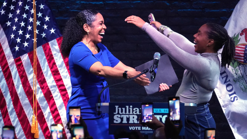 Julianna Stratton to increase African-American numbers in U.S. Senate