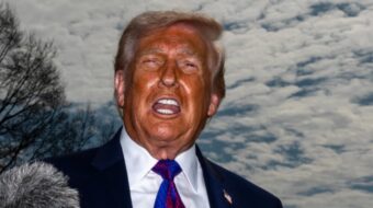 Trump answers public worries about war and economy with same old campaign rallies