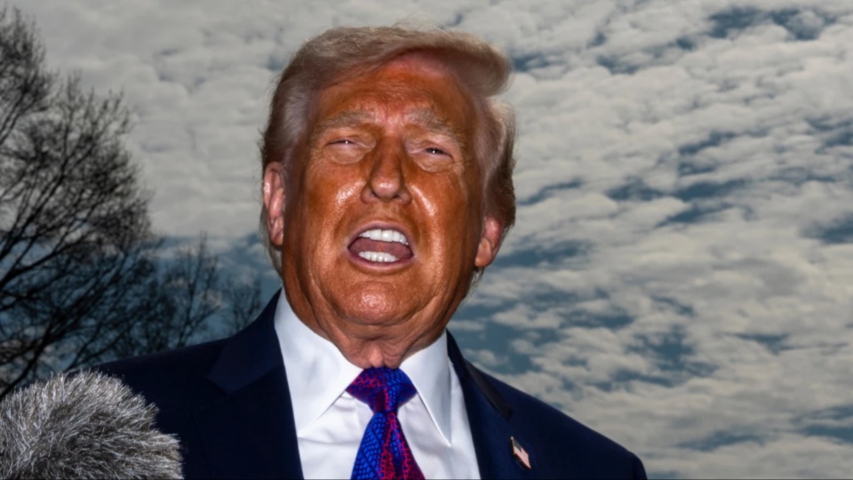 Trump answers public worries about war and economy with same old campaign rallies